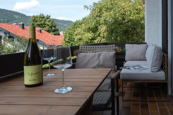 Balkon  OBSC Chalet 815 ü.M.