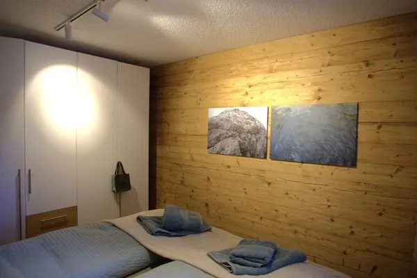 Schlafzimmer  OBSC Chalet 815 ü.M.