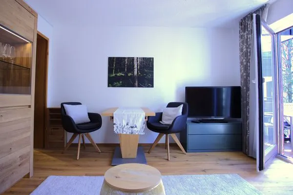 Wohnzimmer  OBSC Chalet 815 ü.M.