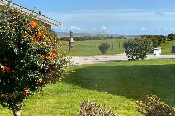 Meerblick  Ferienhaus Meertied