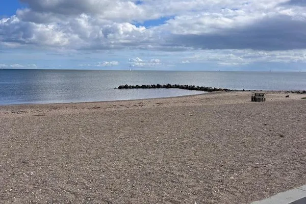 Strand  Ferienhaus Meertied
