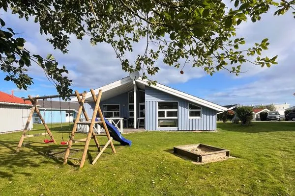Hauptansicht  Ferienhaus Meertied