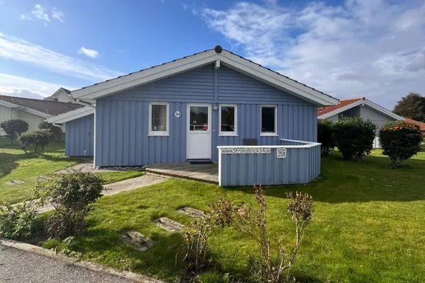 Hauptansicht  Ferienhaus Meertied