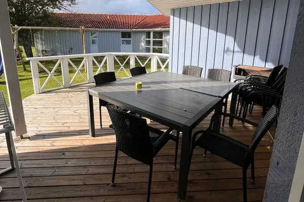 Terrasse  Ferienhaus Meertied