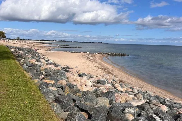 Strand  Ferienhaus Meertied
