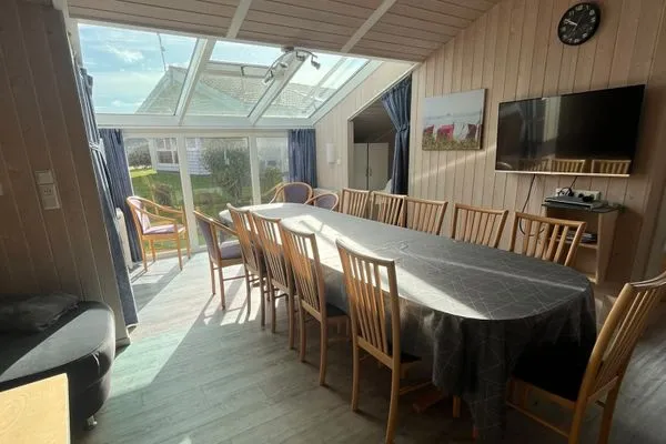 Wohnzimmer  Ferienhaus Meertied