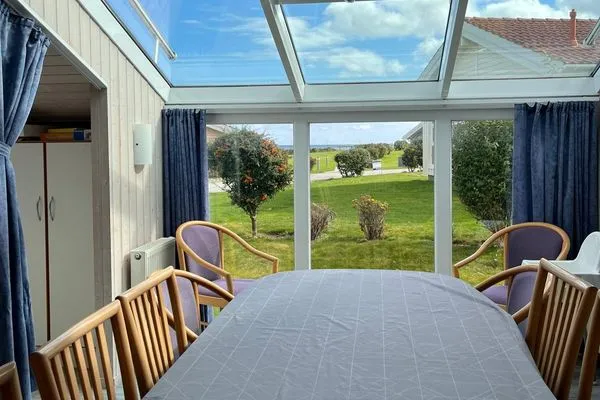 Wohnzimmer  Ferienhaus Meertied