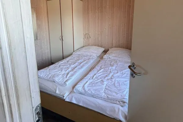 Schlafzimmer  Ferienhaus Meertied