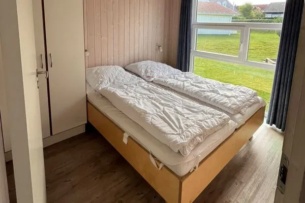 Schlafzimmer  Ferienhaus Meertied