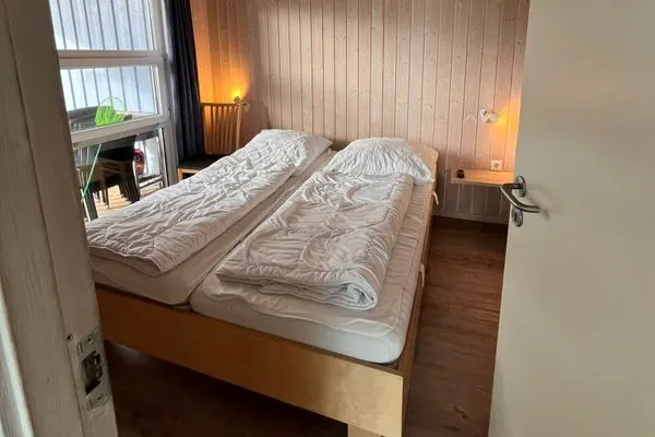 Schlafzimmer  Ferienhaus Meertied