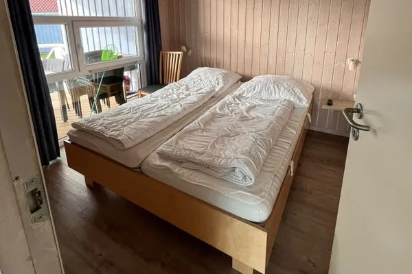 Schlafzimmer  Ferienhaus Meertied