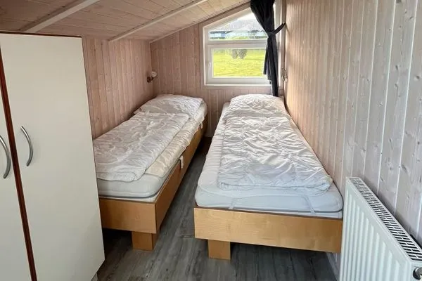 Schlafzimmer  Ferienhaus Meertied