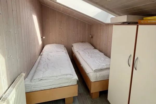 Schlafzimmer  Ferienhaus Meertied