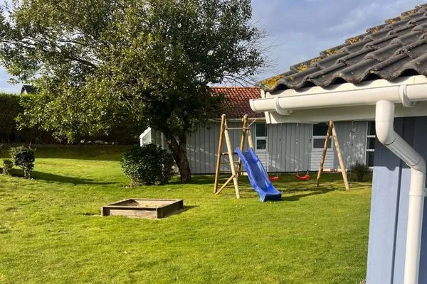 Garten  Ferienhaus Meertied