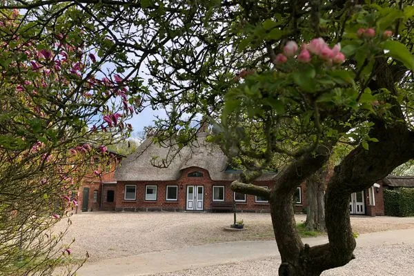 Das Bauernhaus am Mühlendamm mit Reetdach und viel Charme  Bauernhaus am Mühlendamm