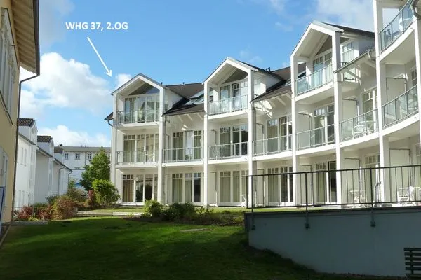 Hauptansicht  Villa Granitz 37