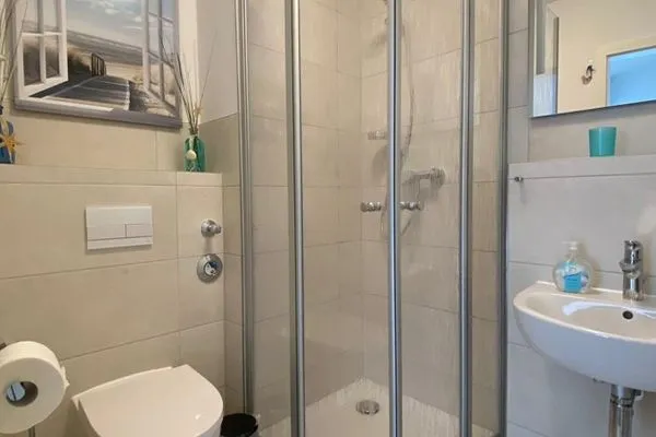 Badezimmer  Villa Granitz 37