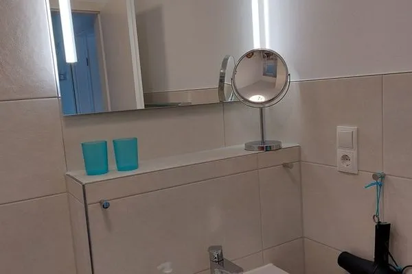 Badezimmer  Villa Granitz 37