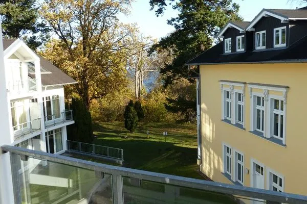 Gartenblick  Villa Granitz 37