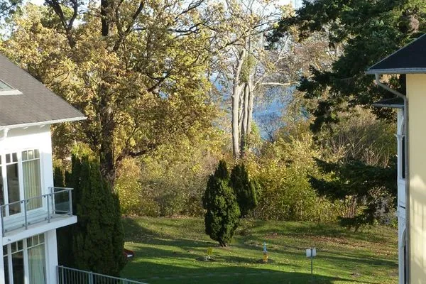 Gartenblick  Villa Granitz 37