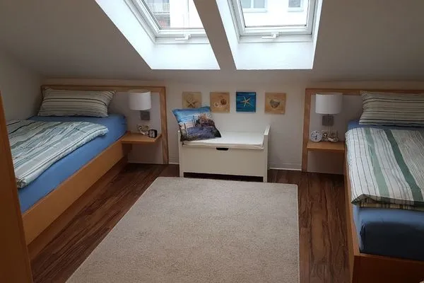 Schlafzimmer  Villa Granitz 37