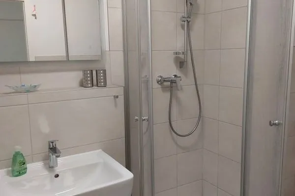 Badezimmer  Villa Granitz 30