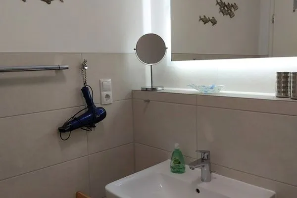 Badezimmer  Villa Granitz 30