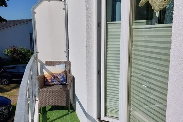 Balkon  Villa Granitz 30