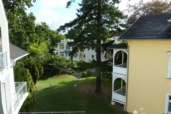 Gartenblick  Villa Granitz 30
