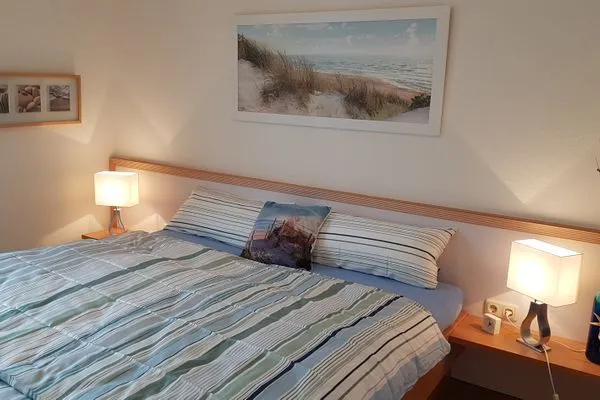 Schlafzimmer  Villa Granitz 30