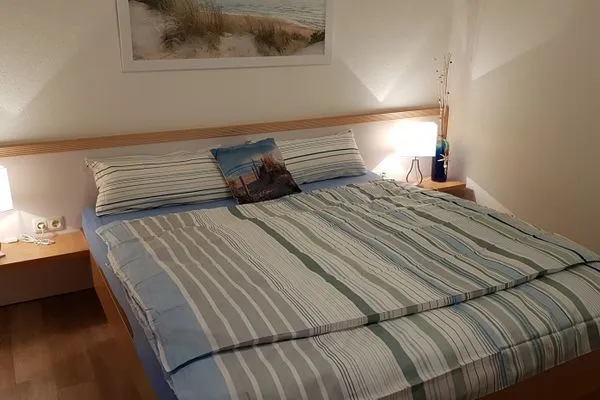 Bett  Villa Granitz 30