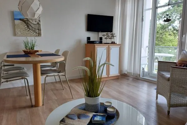 Wohnzimmer  Villa Granitz 30