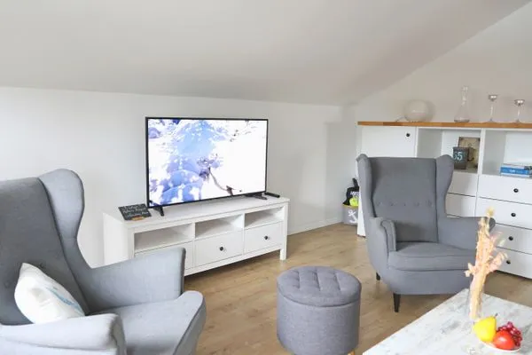 Wohnzimmer  Kampener Weg 4 - „Peters Ausguck“