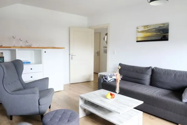 Wohnzimmer  Kampener Weg 4 - „Peters Ausguck“