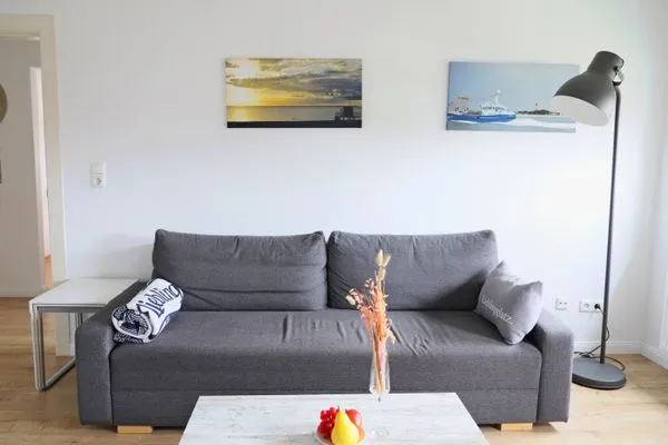 Wohnzimmer  Kampener Weg 4 - „Peters Ausguck“