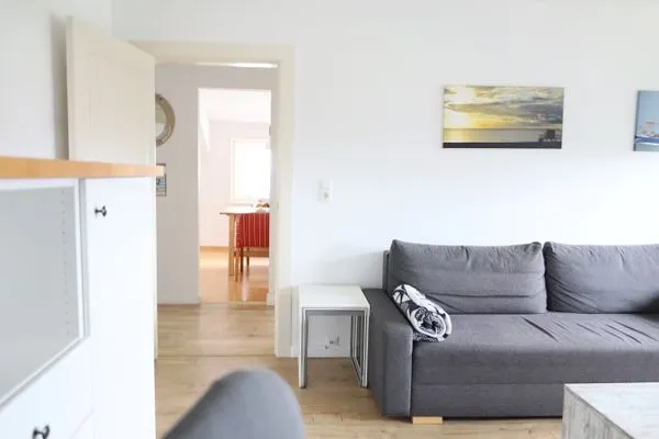 Wohnzimmer  Kampener Weg 4 - „Peters Ausguck“