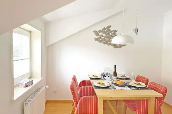 Wohnzimmer  Kampener Weg 4 - „Peters Ausguck“