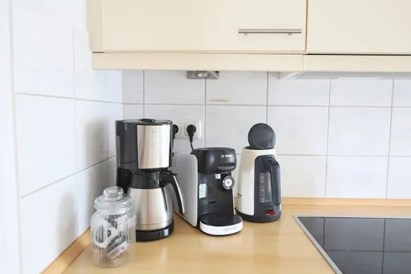 Küche / Küchenzeile  Kampener Weg 4 - „Peters Ausguck“