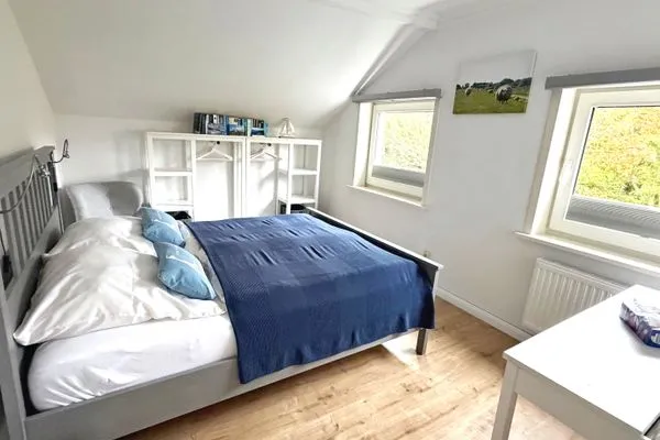 Schlafzimmer  Kampener Weg 4 - „Peters Ausguck“