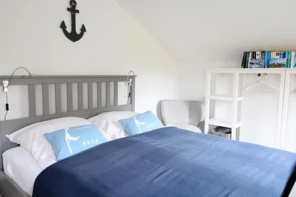 Schlafzimmer  Kampener Weg 4 - „Peters Ausguck“