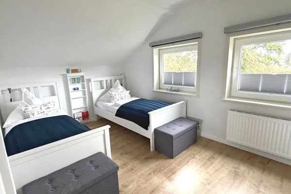 Schlafzimmer  Kampener Weg 4 - „Peters Ausguck“