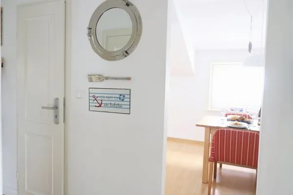 Empfang  Kampener Weg 4 - „Peters Ausguck“
