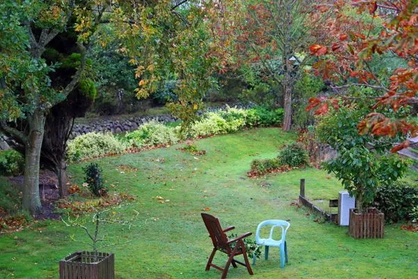 Gartenblick  Kampener Weg 4 - „Peters Ausguck“