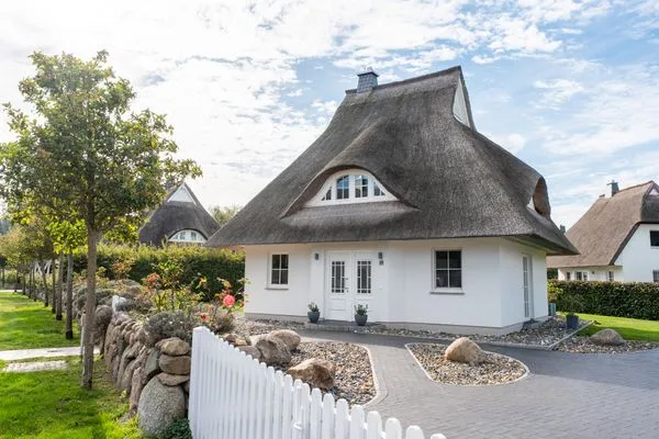 Hauptansicht  Ferienhaus Seeadler 24