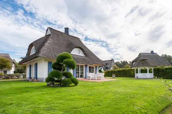 Gartenblick  Ferienhaus Haubenlerche 20