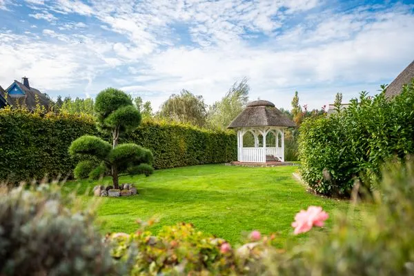 Garten  Ferienhaus Haubenlerche 20