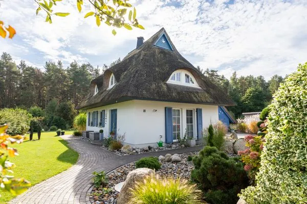 Hauptansicht  Ferienhaus Haubenlerche 16