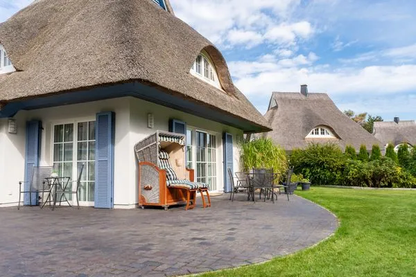 Garten  Ferienhaus Haubenlerche 16