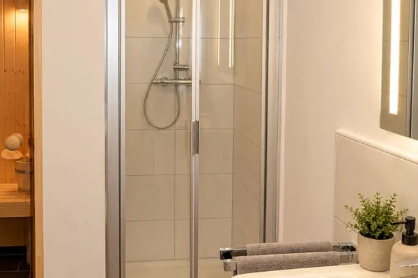 Badezimmer Dusche  Meerblick (50.4.N)