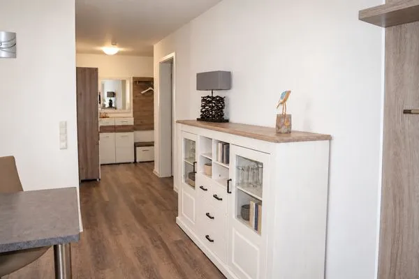 Flurbereich nebst Garderobe  Meerblick (50.4.N)